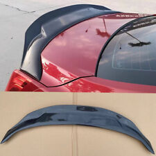 For 13-17 Cadillac ATS ATS-V High Kick Carbon Fiber Rear Spoiler Wing Trunk Lip picture