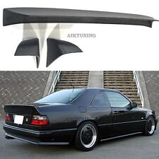 Rear Trunk Spoiler 3 Piece Wing Lid Ducktail (Fits Mercedes Benz W124 Coupe AMG) picture