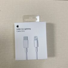Genuine Apple USB-C to Lightning Cable 2M- Brand New in box iPhone/iPad cord picture