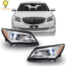 For 2014 2015 2016 Buick LaCrosse Headlights Headlamps Passenger&Driver Side picture