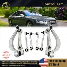 8 Front Suspension Control Arms Kit For Audi 2010-2018 A8 Quattro 2013-2018 S8 picture
