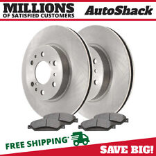 Front Brake Rotors & Pads for Chevy Silverado 1500 Tahoe GMC Sierra 1500 5.3L V8 picture