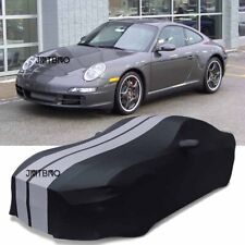 For 00-22 PORSCHE 911 Turbo Convertible Indoor Car Cover Satin Stretch Dustproof picture