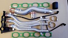  Aluminum Coolant Pipe Upgrade Kit For Porsche Cayenne 4.5 V8 2003-2006 picture