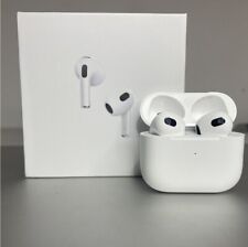 APPLE AIRPODS (3RD GENERATION) BLUETOOTH HEADSETS WIRELESS EARBUDS CHARGING CASE picture