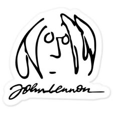 The Beatles John Lennon Vynil Car Sticker Decal - Select Size picture