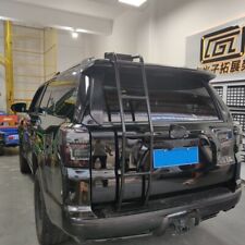 Black Style Rear Hatch Ladder For Toyota 4Runner 2010-2023 picture