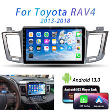 For Toyota RAV4 2013-2018 Apple Carplay Android 13 Car Stereo Radio GPS Navi BT picture