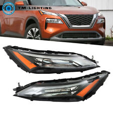 For 2021-2023 Nissan Rogue Headlight DRL Left&Right Side Headlamp Assembly Pair picture