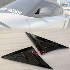 Gloss Black anti-wind buffeting deflector for TOYOTA 20~ GR Supra 5th J29 A91 ◎ picture