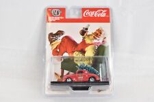 M2 MACHINES 2022 COKE CHRISTMAS 1941 WILLYS COUPE WITH TREE 1:64 Die-Cast picture
