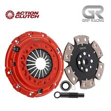 AC Stage 4 Clutch Kit (1MD) For Mitsubishi Mirage 1993-2002 1.8L SOHC (4G93) picture