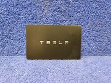 NEW Authentic Tesla Model 3/Y S Plaid Key Card Black. Fast shipping picture
