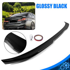 For 2017+ BMW 5-Series G30 G38 530i F90 M5 CS Style Trunk Spoiler Wing Gloss Blk picture