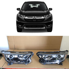 Headlight Replacement for 2017 2022 Honda CRV LX EX EXL Halogen Left Right Pair picture