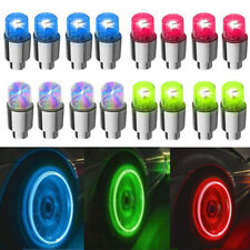 4PCS Car Wheel Tire Tyre Air Valve Stem LED Light Caps Covers Auto Accessories picture