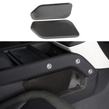 For Land Rover Defender 2020-2024 Carbon Fiber Console Storage Box Baffle Cover picture