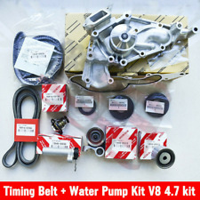 Engine TIMING BELT WATER PUMP KIT Fits 4Runner Tundra Toyota Lexus LX470 V8 4.7 picture