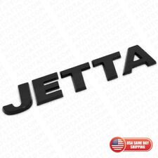 10-21 Volkswagen Jetta Rear Truck Lid Nmaeplate Badge Emblem Black picture