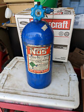 NOS nitrous 10 lb bottle used picture