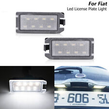 2x For FIAT 500 500e 2007-2019 6000K ERROR FREE LED NUMBER LICENSE PLATE LIGHTS  picture