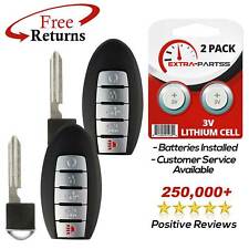 2 For 2015 2016 2017 2018 Nissan Pathfinder Smart Prox Keyless Remote Key Fob picture