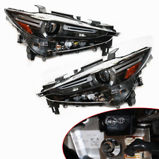 Fits Mazda CX-5 CX5 2017-2022 Pair LED Headlights Headlamps Left + Right Side picture