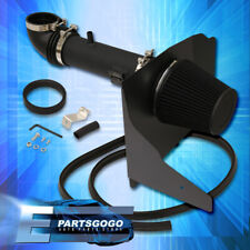 For 12-15 Chevy Camaro LS LT 3.6 V6 Black Cold Air Intake Induction +Heat Shield picture