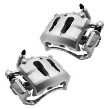 Pair Disc Brake Caliper with Bracket for Nissan Frontier 1999-2002 Front Side picture