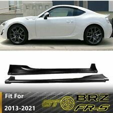For 2013-2021 Scion FRS Subaru BRZ GT86 FR-S A Style Black Side Skirts Body kit picture