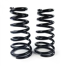 Tapered Coil Over Springs GM Late A F X G Body 10 700lbs 2.5 ID x 4.1 ID Flat  picture