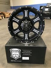 Set of 4 New Icon Vehicle Dynamics Shield Series Wheels picture