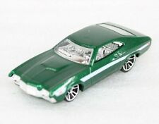 HOT WHEELS Fast and Furious Motor City Muscle - '72 FORD GRAN TORINO SPORT Green picture