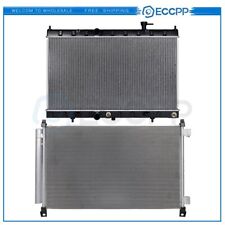 Aluminum Radiator & AC Condenser Cooling Kit For 2014-2019 Nissan Rogue picture