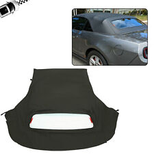 Fits 05-14 Ford Mustang Convertible Soft Top and Heated Glass Window Sailcloth picture