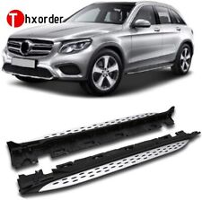 Side Steps Fit for Mercedes Benz GLC 300 GLC 43 63 X253 2016-2022 Running Board picture