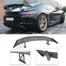 Boxster & Cayman GT4 Style ABS Rear Trunk Wing Spoiler For 17-up Porsche 718 picture