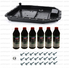 Auto Transmission Service Kit (Oil Pan+Filter+Gasket+24 Bolts) + 6L ATF for BMW picture
