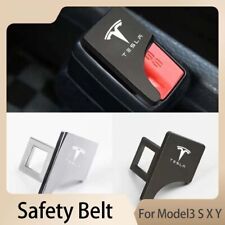 For Tesla Model 3 Y Model X S Seat Belt Lock Buckle 4PCS picture
