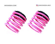 MOOKEEH Pink Coilover Helper Springs For 2.5