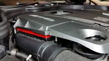 2011 -2019 Mercedes AMG M157 Biturbo cold air intake spacer kit (black)  picture