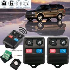 2x Car Remote Key Fob For 2004 2005 2006 2007 2008 2009 Ford Expedition Explorer picture