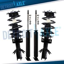 Front Struts w/Coil Springs + Rear Shocks Absorbers for 2013 - 2020 Ford Fusion picture