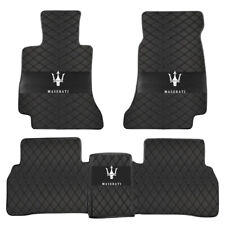 For Maserati Car Floor Mat Accessories Interior Waterproof Anti-Slip Leather picture