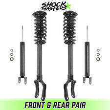 Front Complete Struts w Springs & Rear shocks for 2011-2015 Jeep Grand Cherokee picture