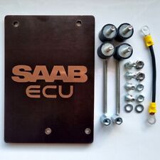 Saab 93 ECU saver spacer kit heat shield plate Saab 93 (2003-2012) ECU long life picture