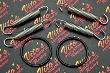 NEW Banshee pipe springs + O-Ring gasket kit swivel exhaust STAINLESS STEEL picture