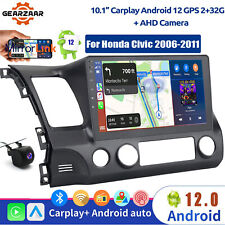 For Honda Civic 2006-11 Apple Carplay 10.1