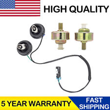 2 Knock Sensor with Harness Pair Kit for Chevy Silverado1500 GMC Sierra Cadillac picture