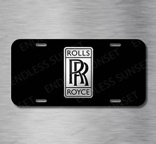 Rolls Royce Luxury Car Rolls-Royce License Plate Front Auto Tag picture